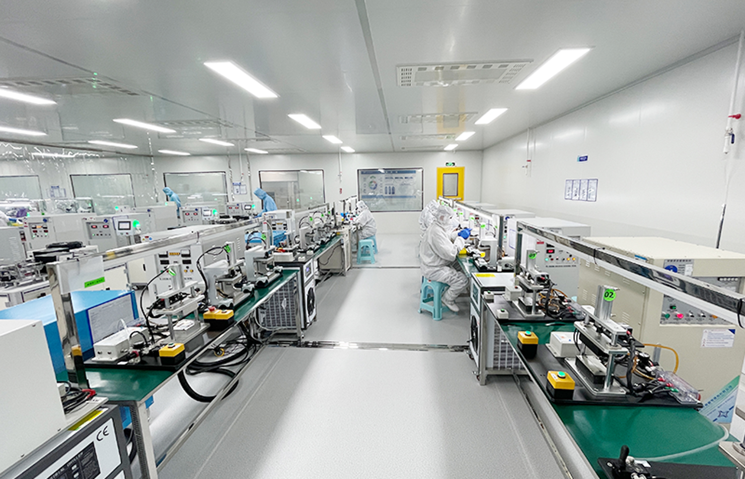 Class 10,000/Class 1,000/Class 100 Cleanroom